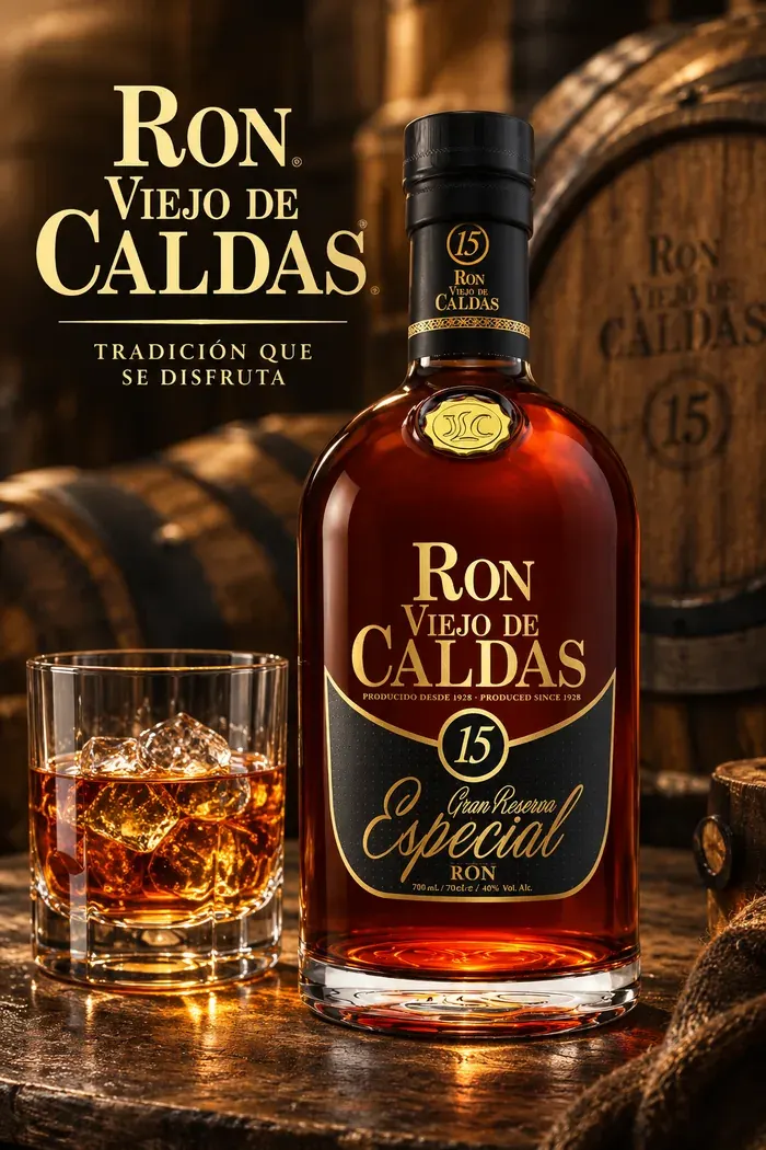 Ron Viejo de Caldas Gran Reserva Especial 15 Años