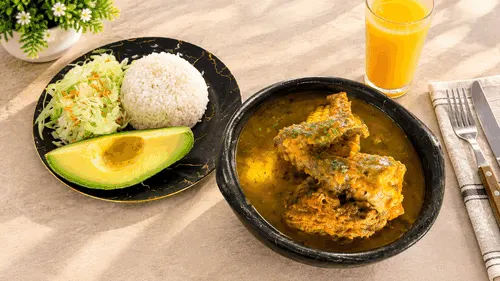 Sancocho de Gallina